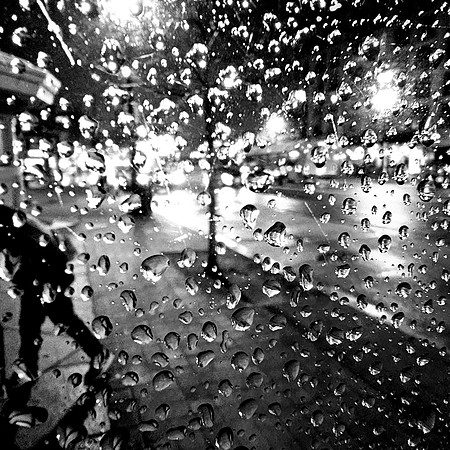 Bus Stop Rain (2025)