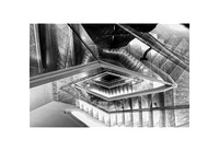Down the Staircase III - NGA (2022) (Bordered)
