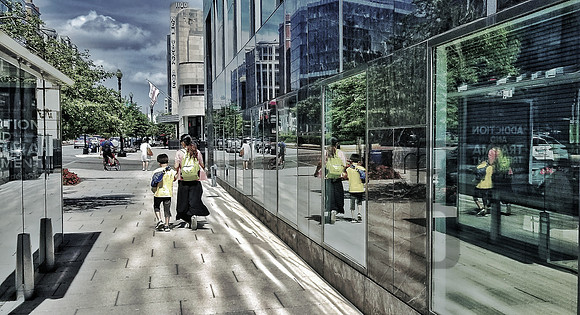 A Stroll in Reflection (2019)