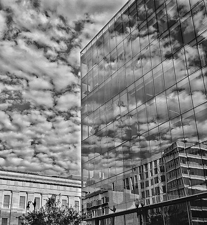 Windows & Clouds I